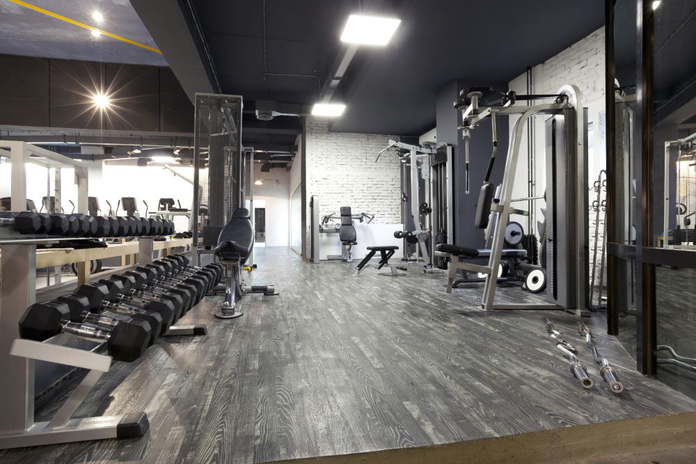 Gym & Fitness Center Cleaning by System4 Columbia